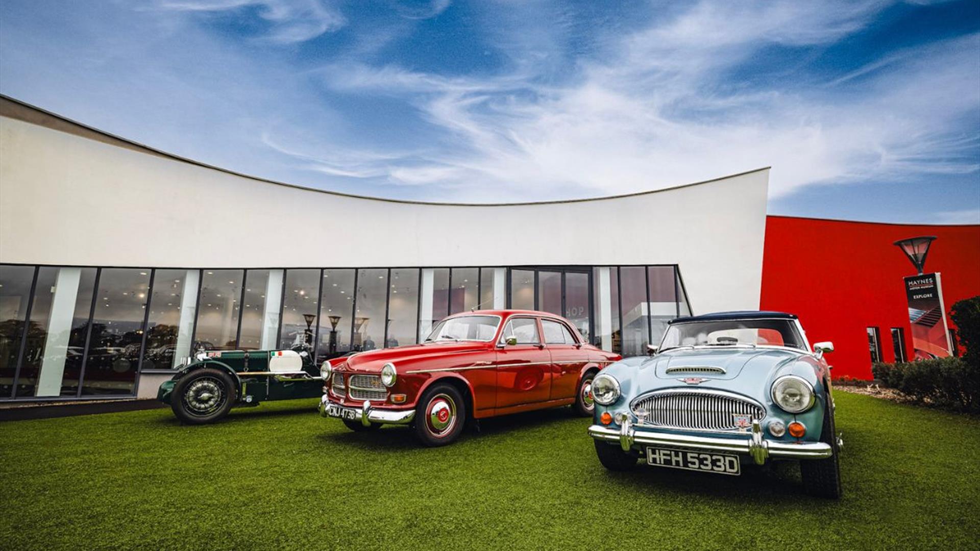 The John Haynes Classic at Haynes Motor Museum