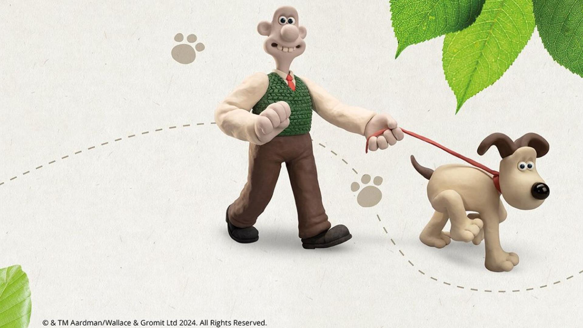Forest Walkies with Wallace & Gromit at Westonbirt Arboretum