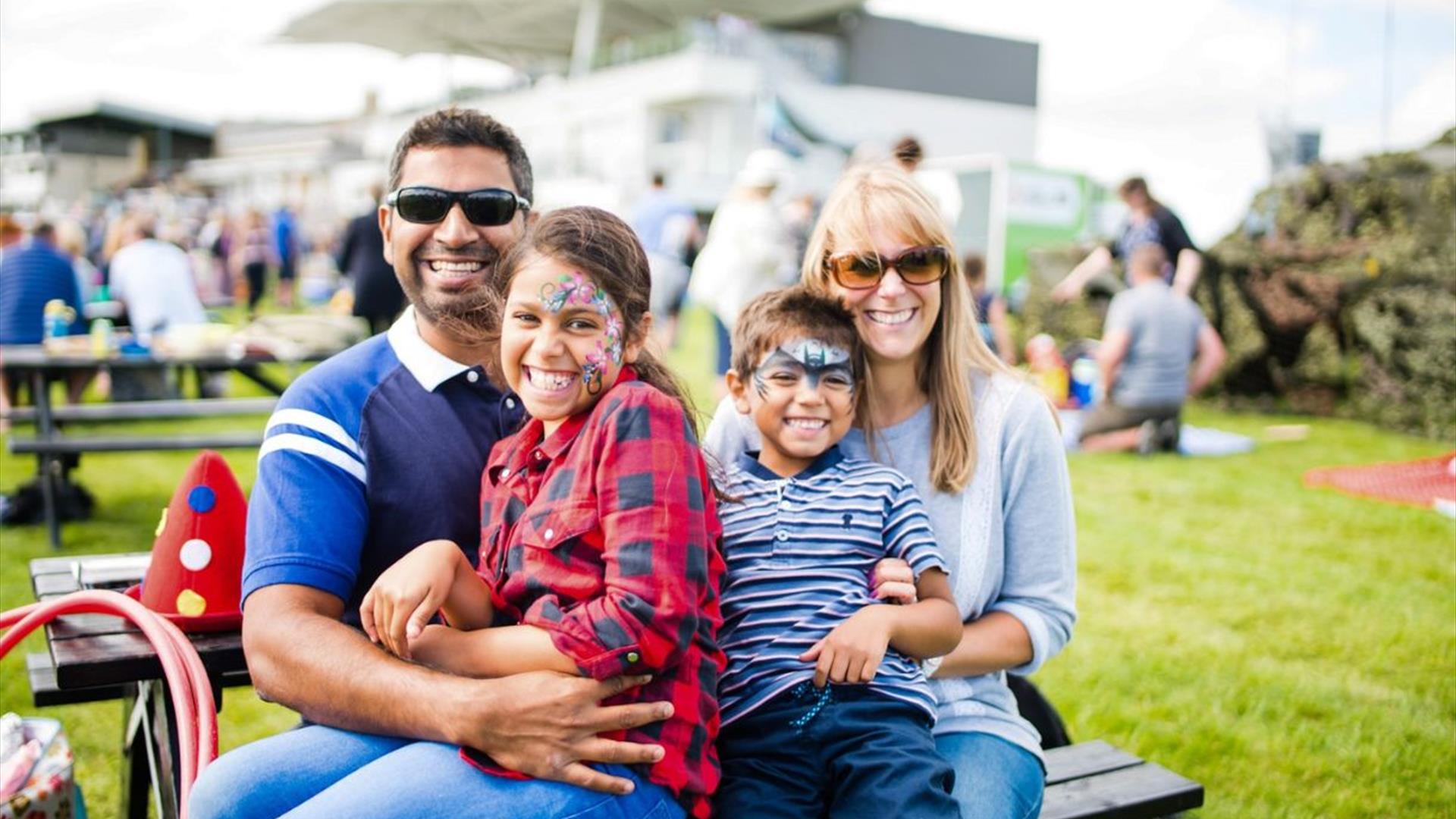 Family Fun Day at Bath Racecourse