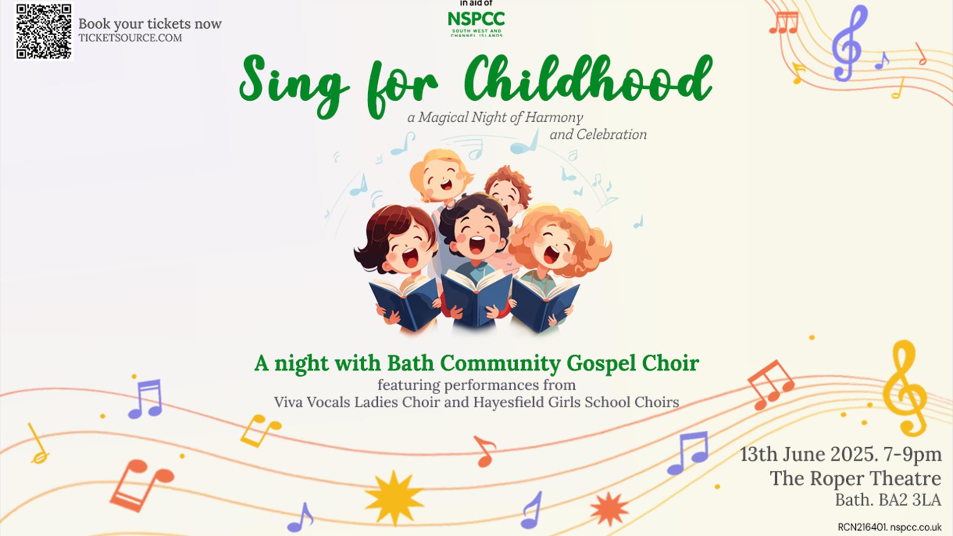 Sing for Childhood at Hayesfield School