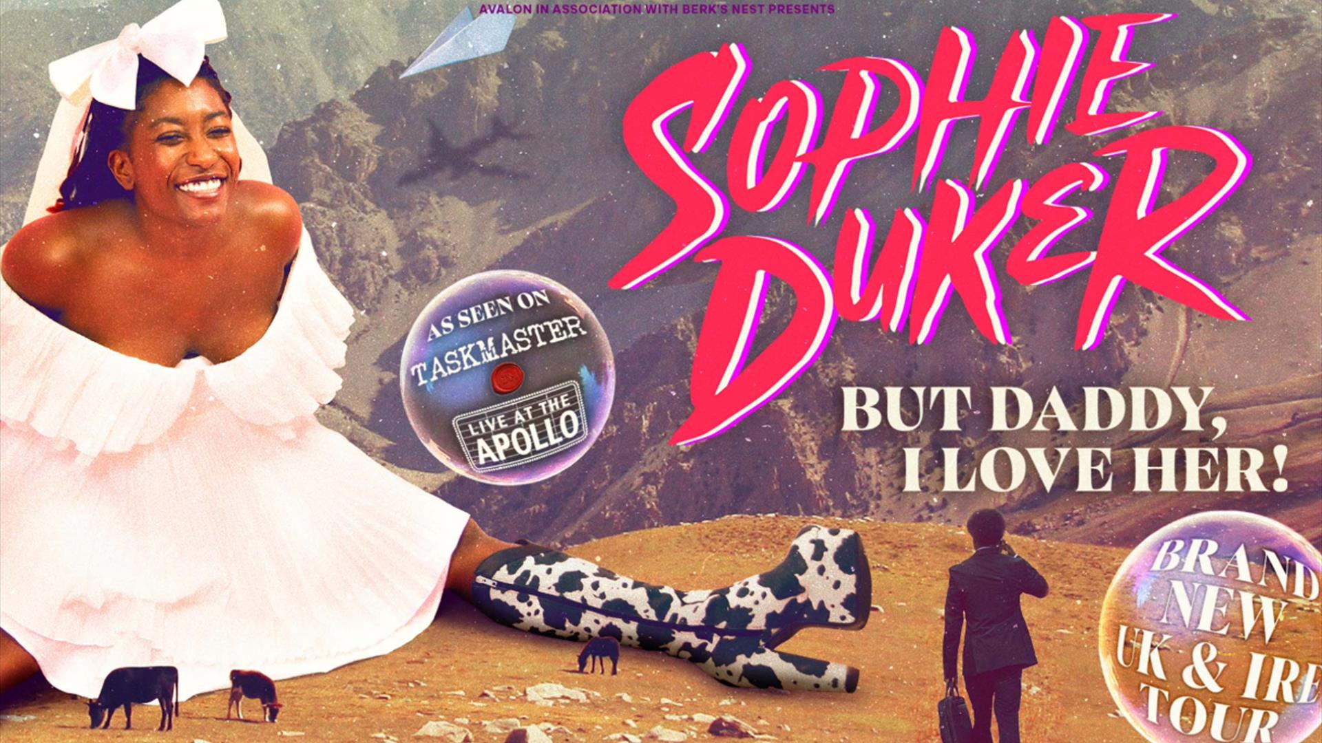 Sophie Duker: But Daddy I Love Her at Komedia Bath