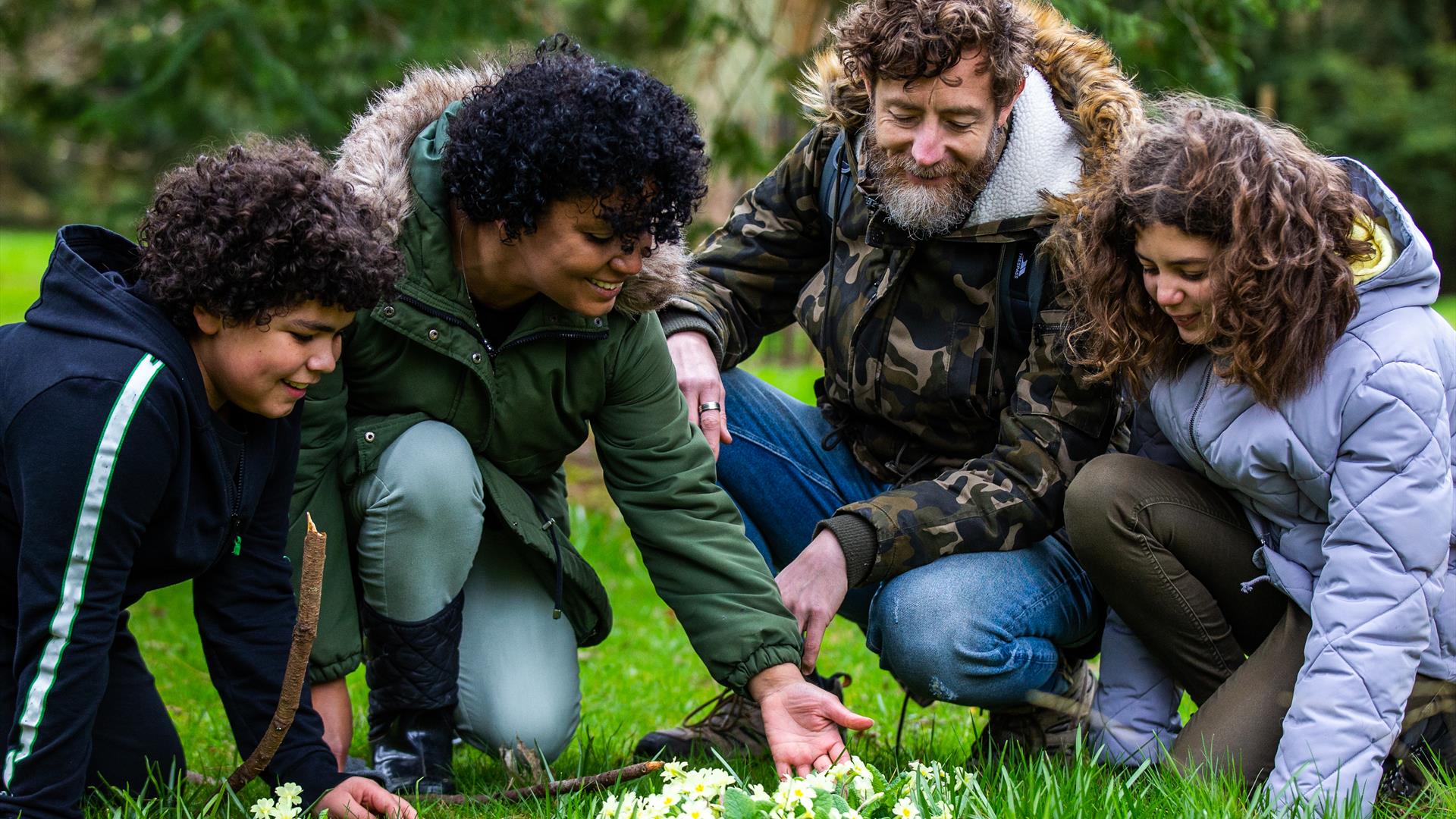 Spring family trail at Westonbirt Arboretum