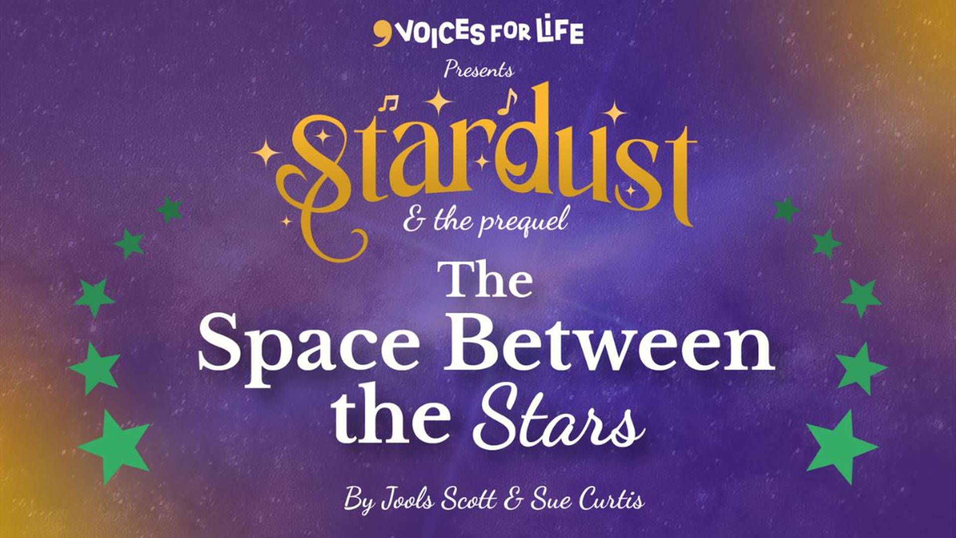 Stardust & The Space Between the Stars at Bath Abbey