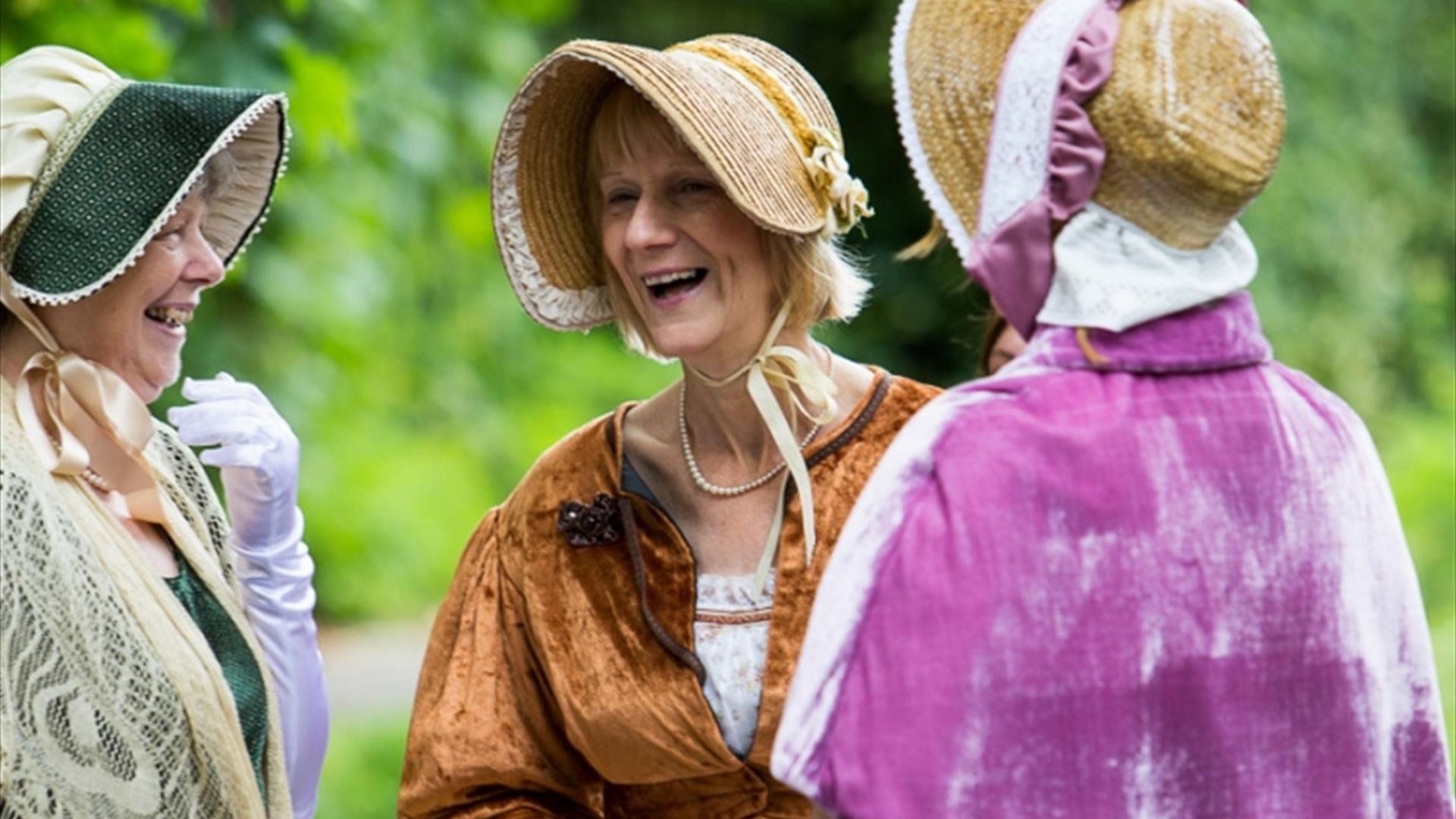 Jane Austen Festival's Summer Ball at the Guildhall
