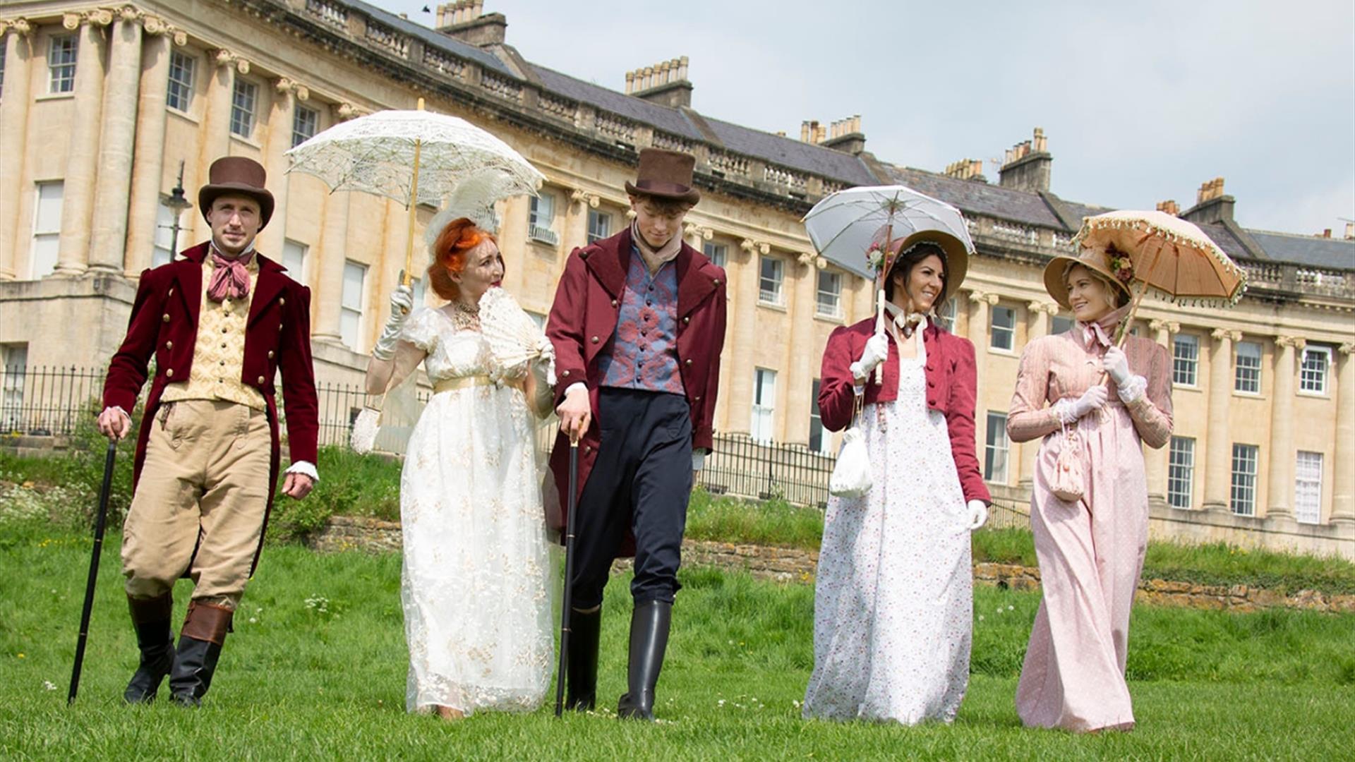 Jane Austen 250 Celebrations with Strictly Jane Austen at Various Venues
