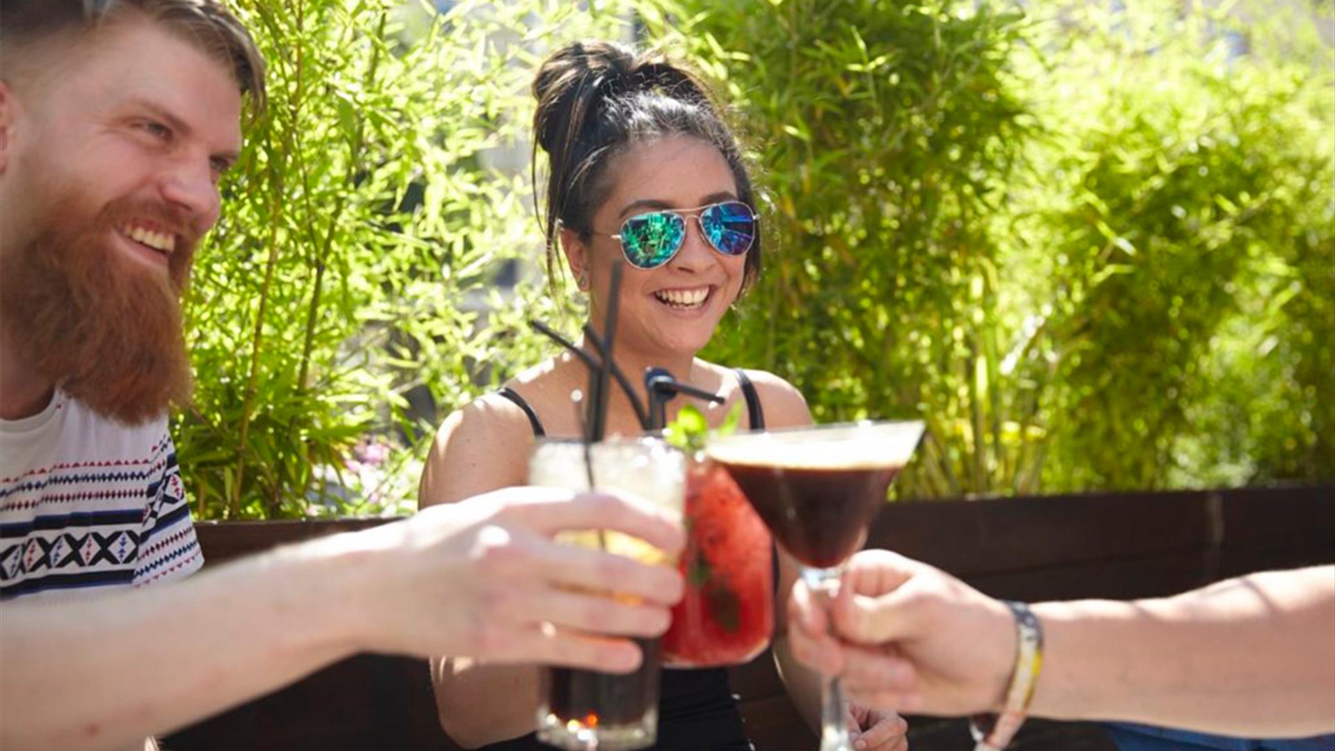Party in the City at The Cork