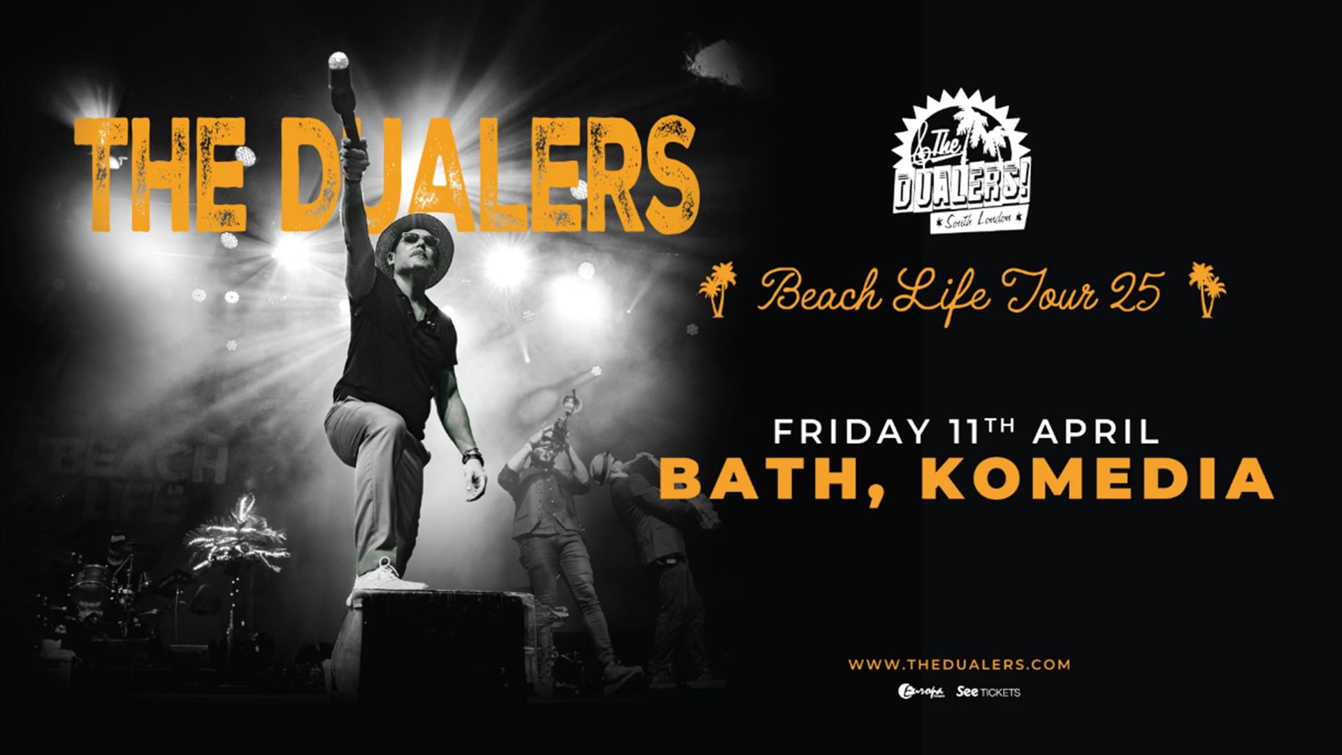 The Dualers + Special Guests at Komedia Bath