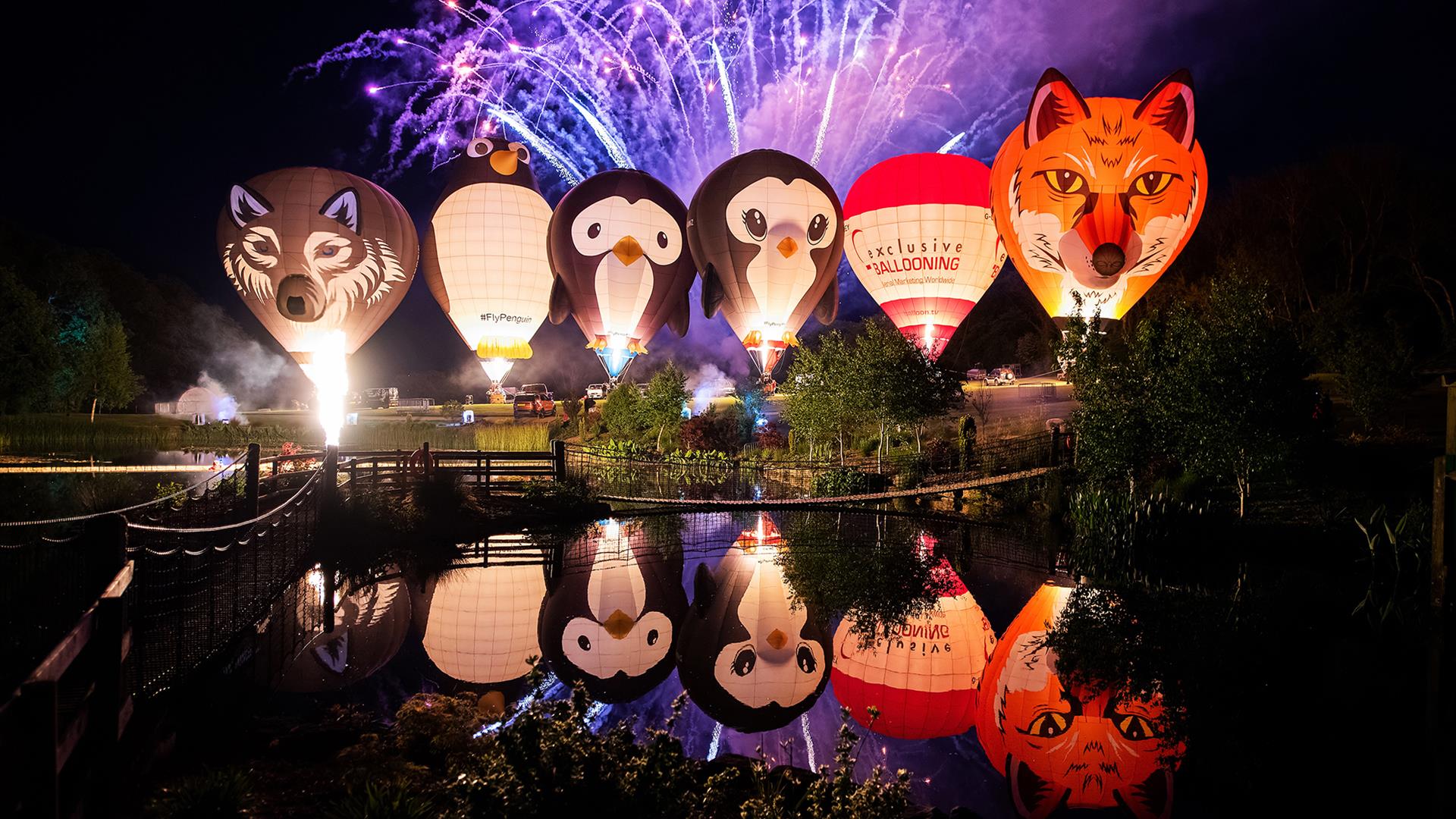 Balloons & Tunes Somerset at Royal Bath and West Showground