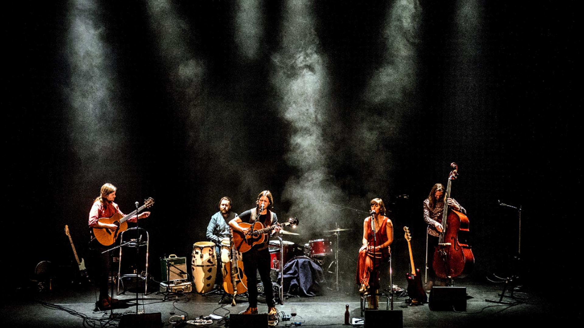 The John Martyn Project - Green Man Festival Launch at Wiltshire Music Centre