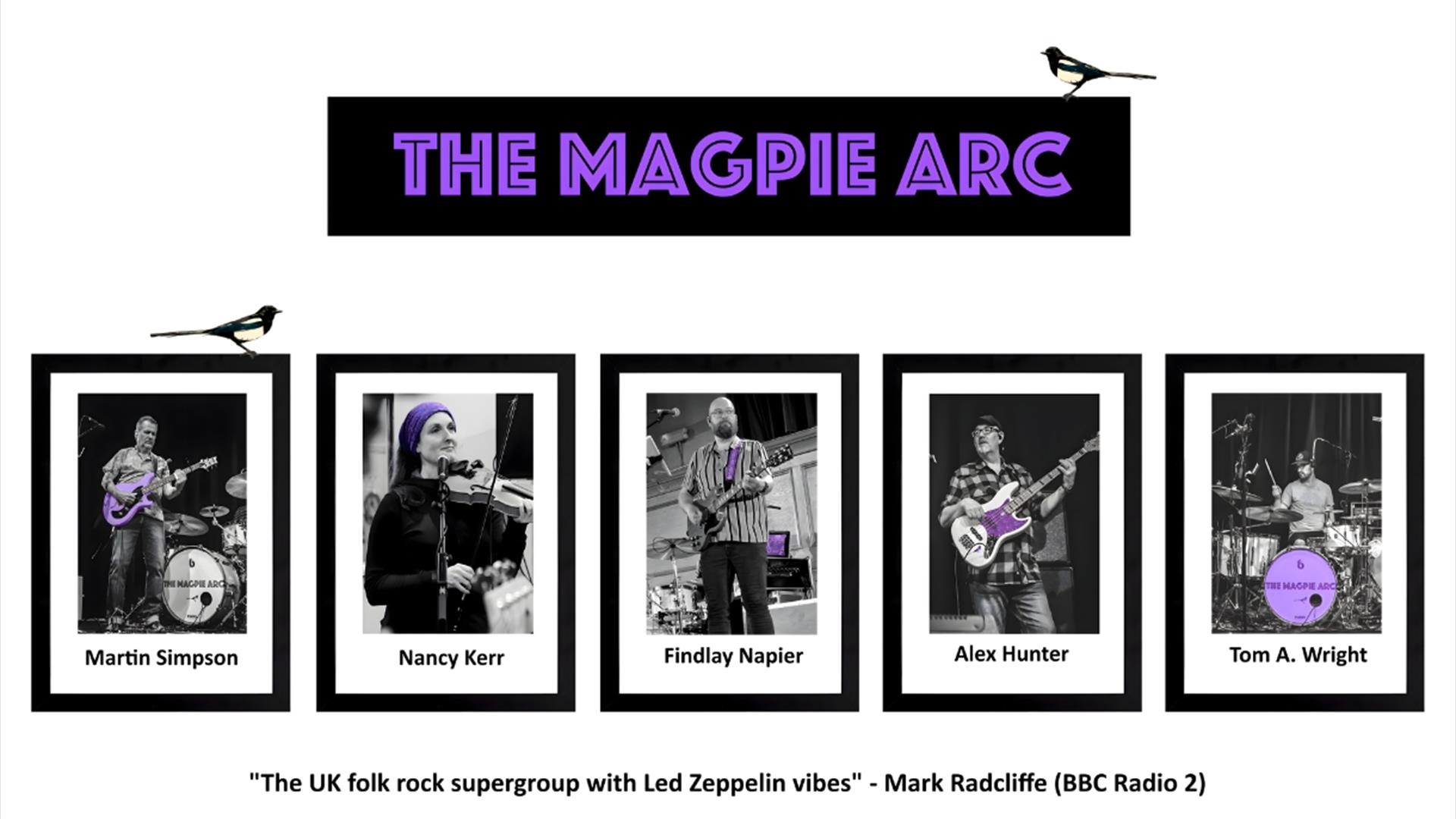 The Magpie Arc at St. James Memorial Hall