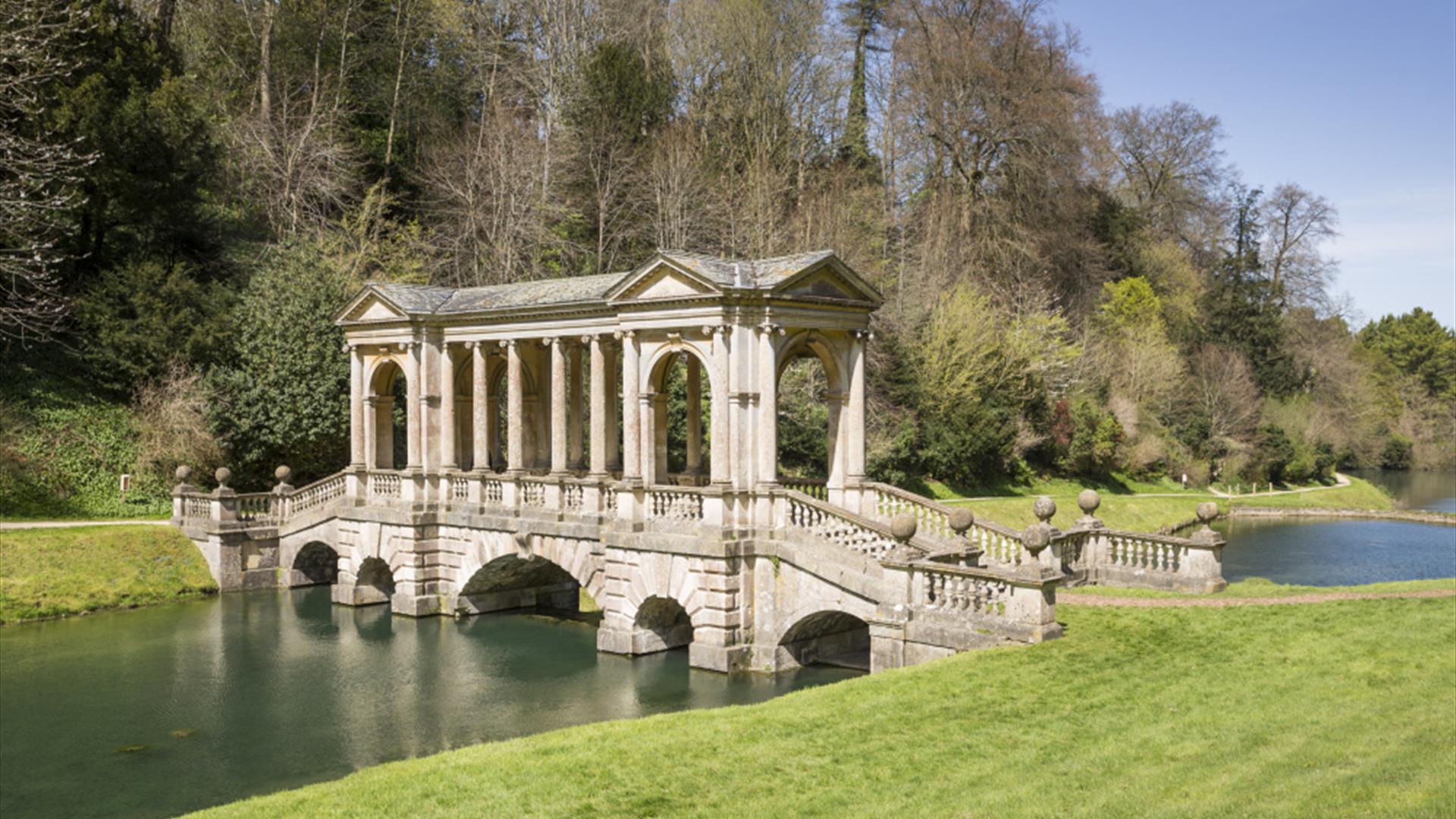 Garden Tours at Prior Park Landscape Garden