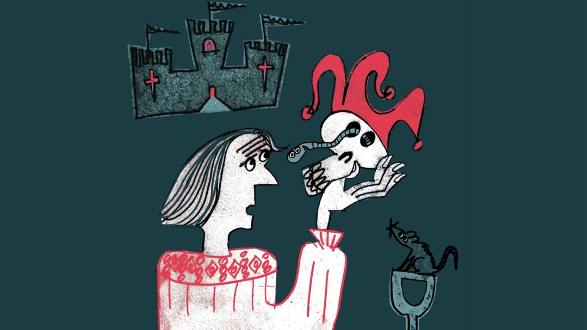 The Pantaloons: Hamlet at The Bishop's Palace and Gardens