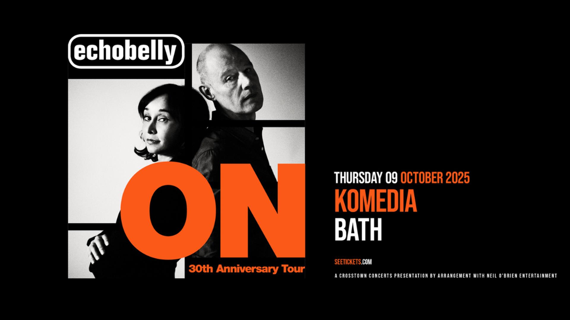 Echobelly: 'ON' 30th Anniversary Tour at Komedia Bath
