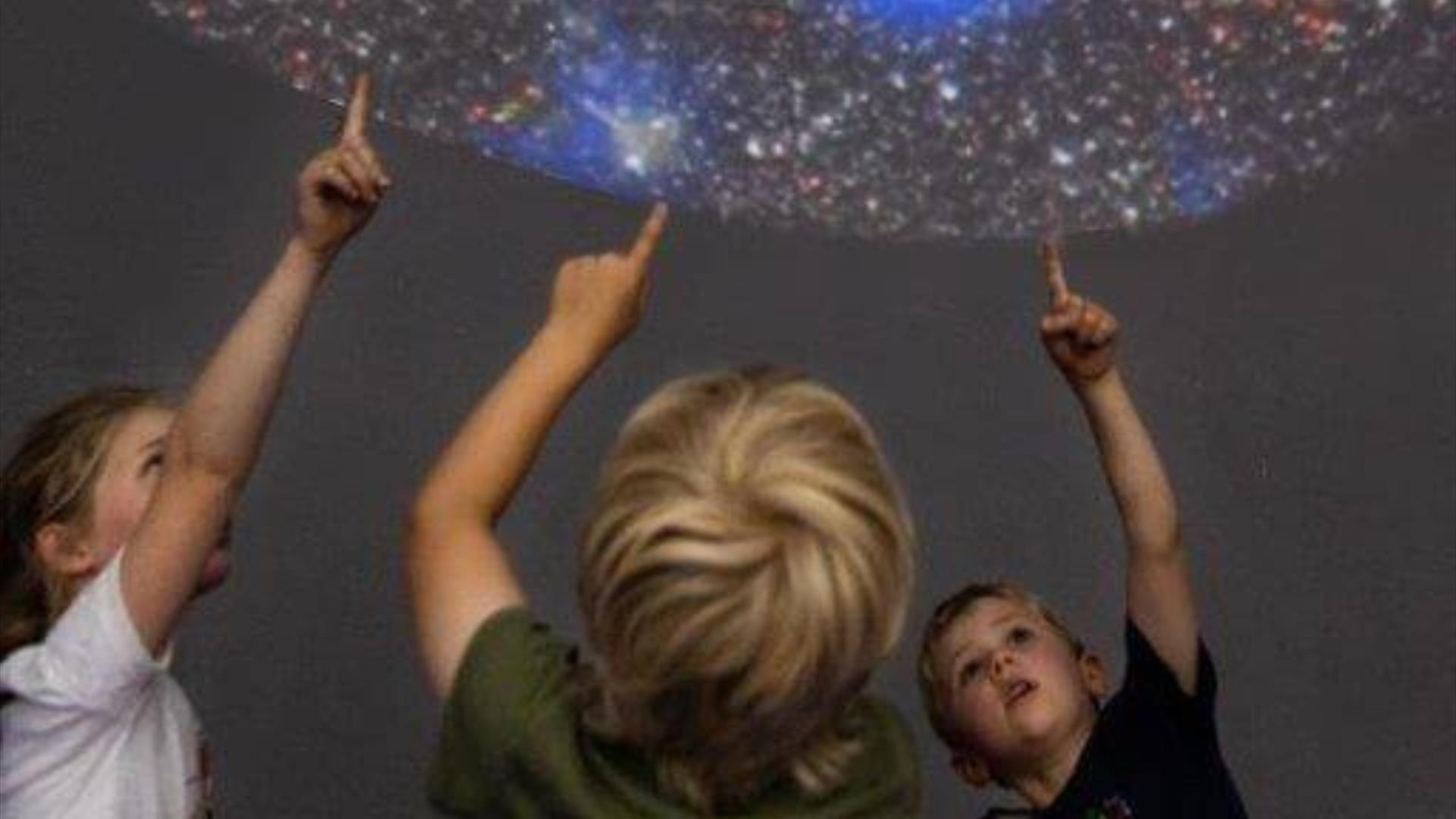 Herschels’ Amazing Discoveries: Planetarium Show at Herschel Museum of Astronomy