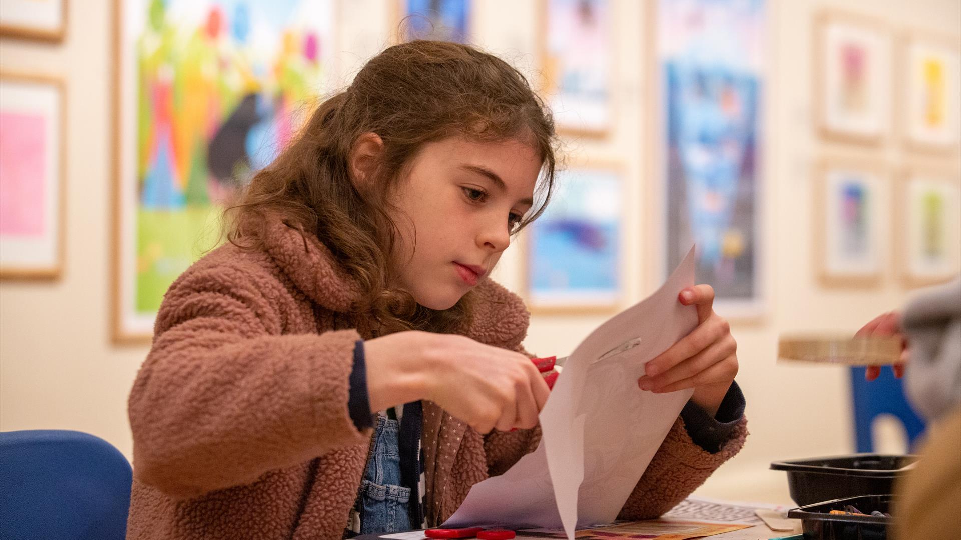 Fan-Tastic half-term at the Victoria Art Gallery