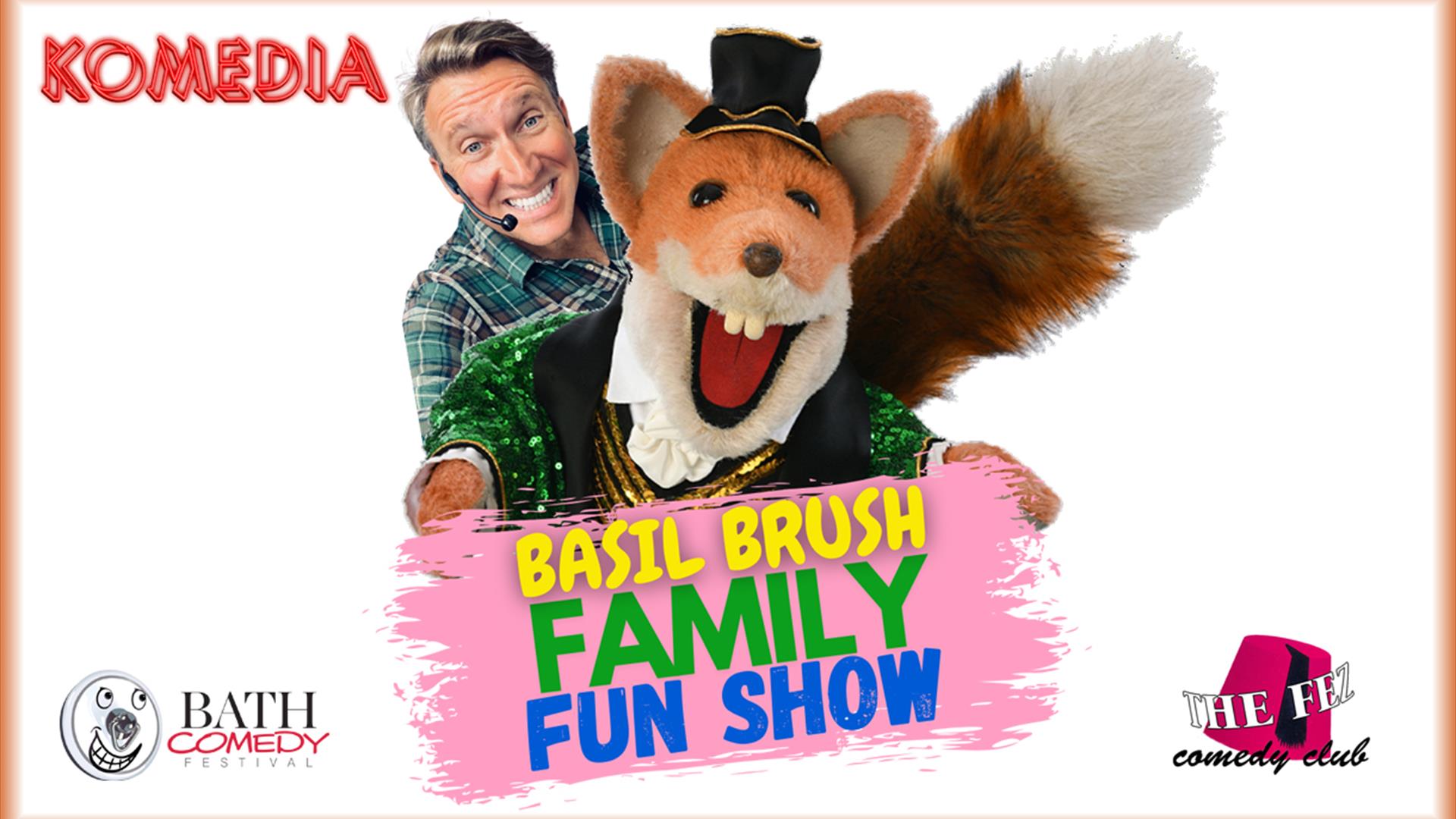 Basil Brush - Family Fun Show at Komedia Bath