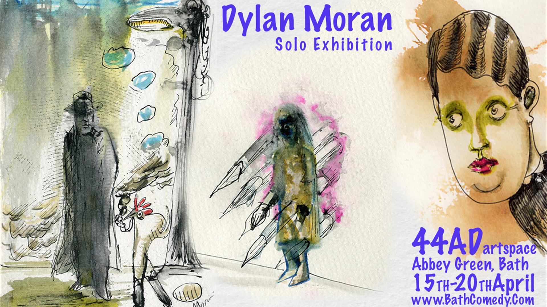 Dylan Moran Solo Exhibition at 44AD Artspace