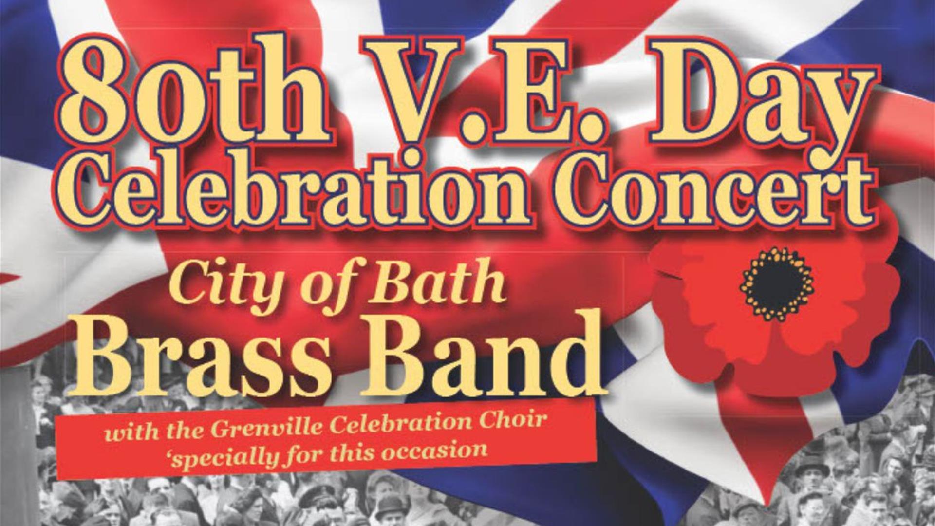 80th VE Day Celebration Concert - City of Bath Brass Band at St Michael's Without