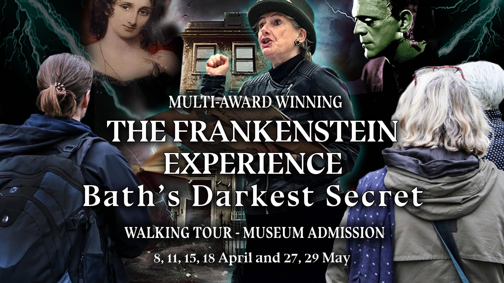 The Frankenstein Experience - Walking Tour & Museum Entry