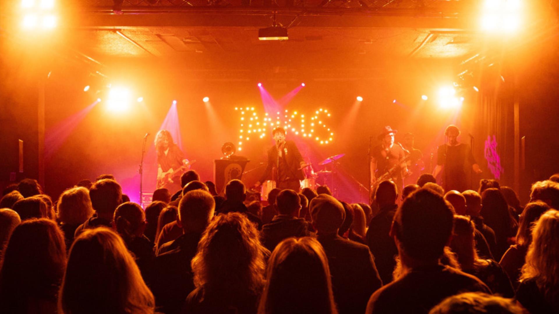 Tankus at Chapel Arts Centre & Cafe