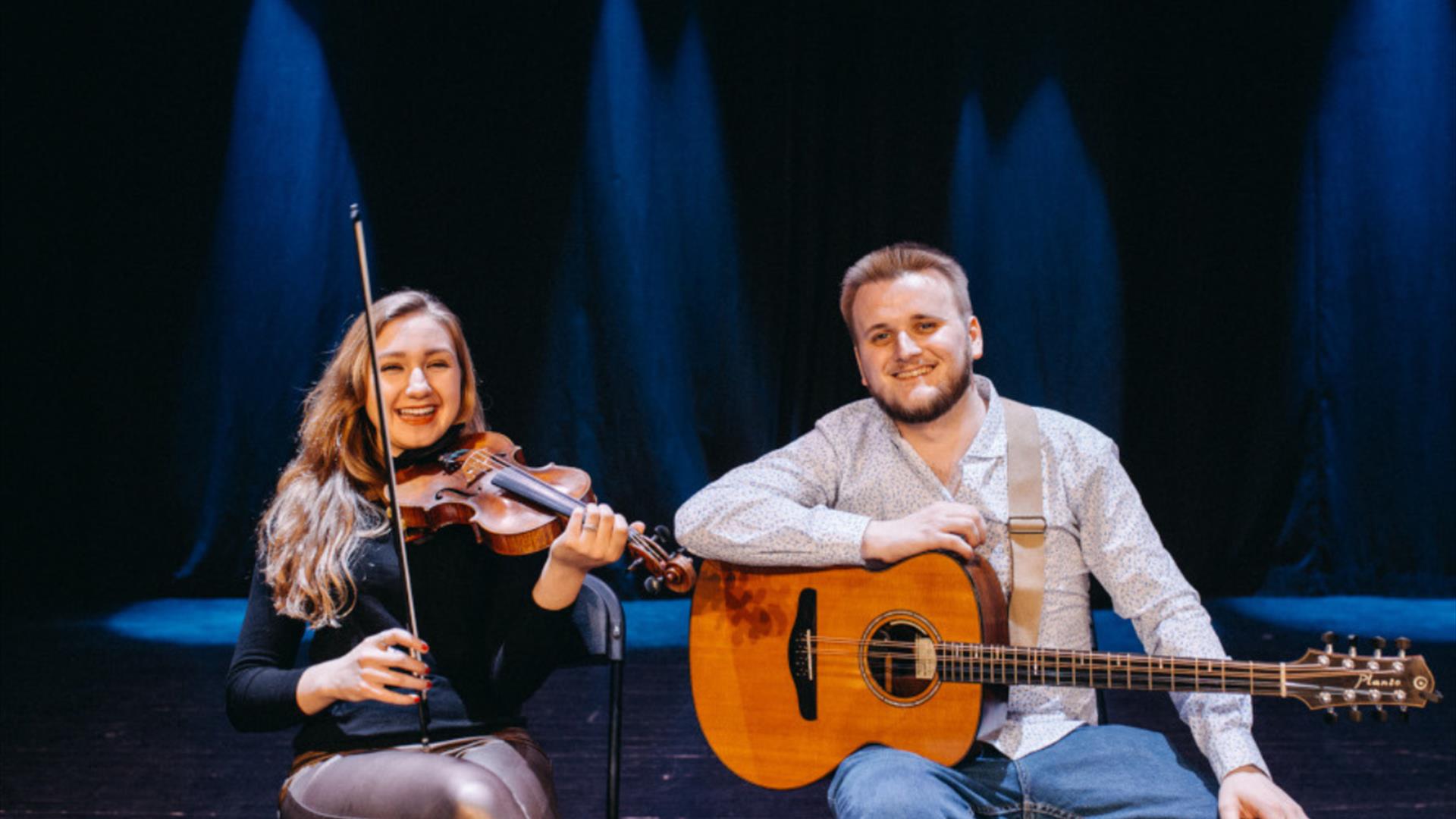 Elizabeth Davidson-Blythe & Daniel Quayle at Chapel Arts Centre & Cafe