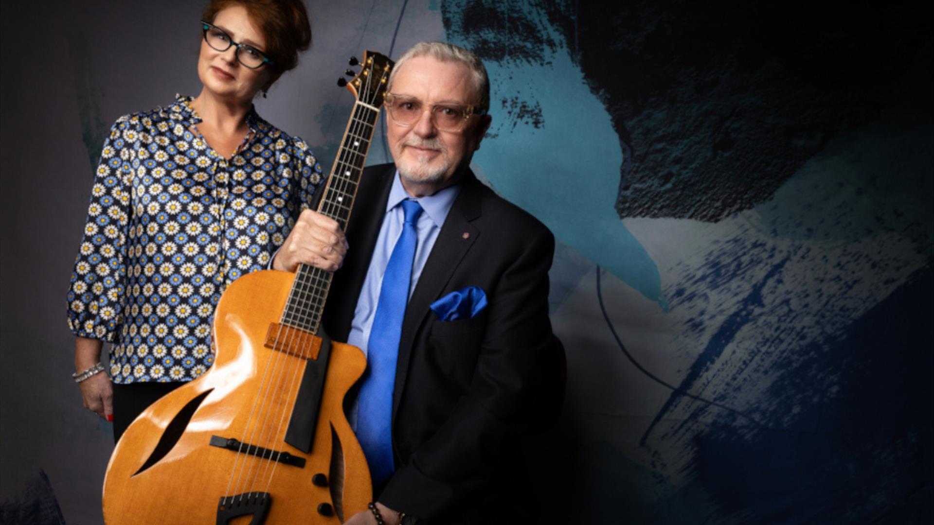 Martin Taylor & Alison Burns at Chapel Arts Centre & Cafe