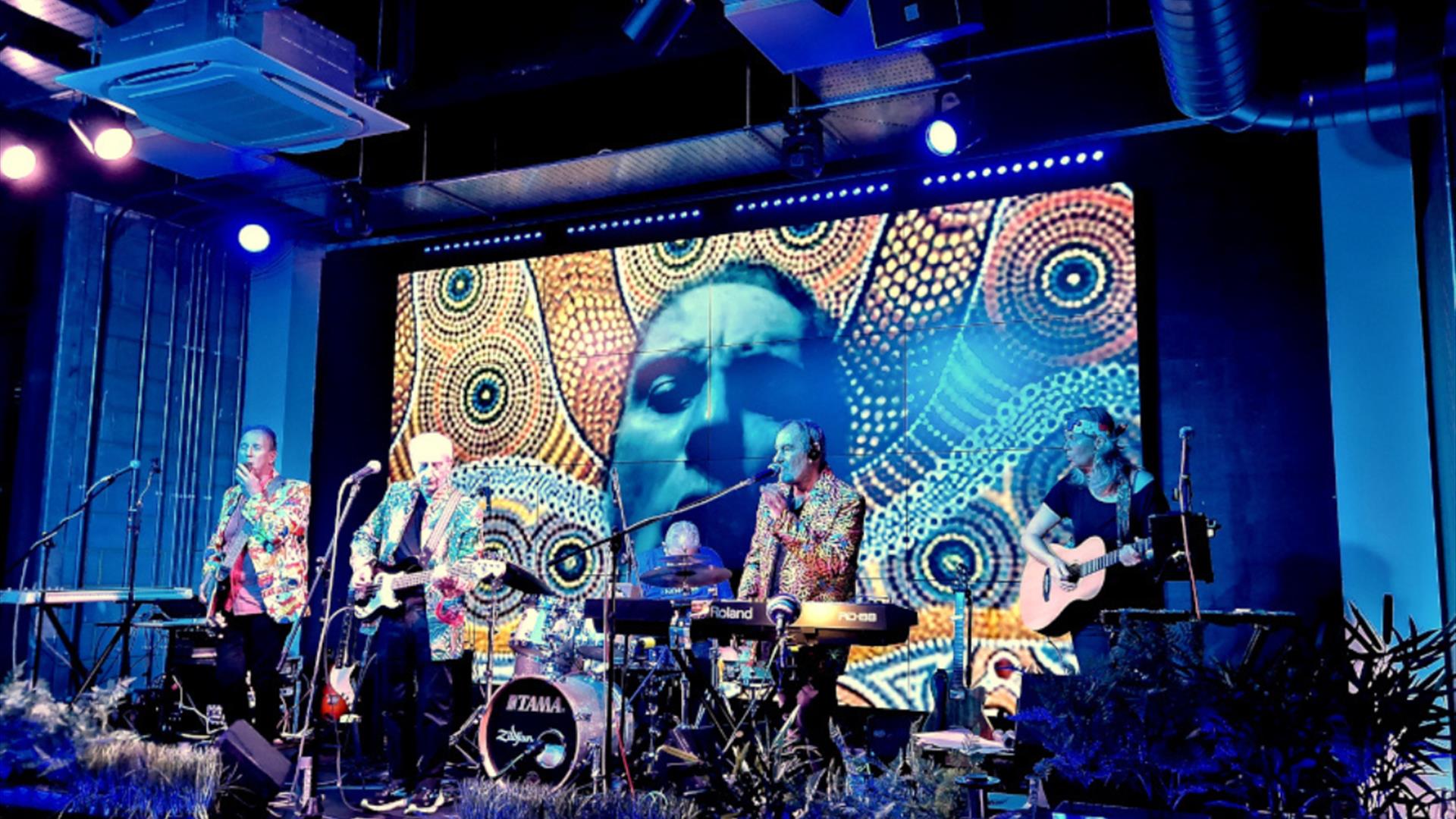 The Korgis at the End of the World at Chapel Arts Centre & Cafe