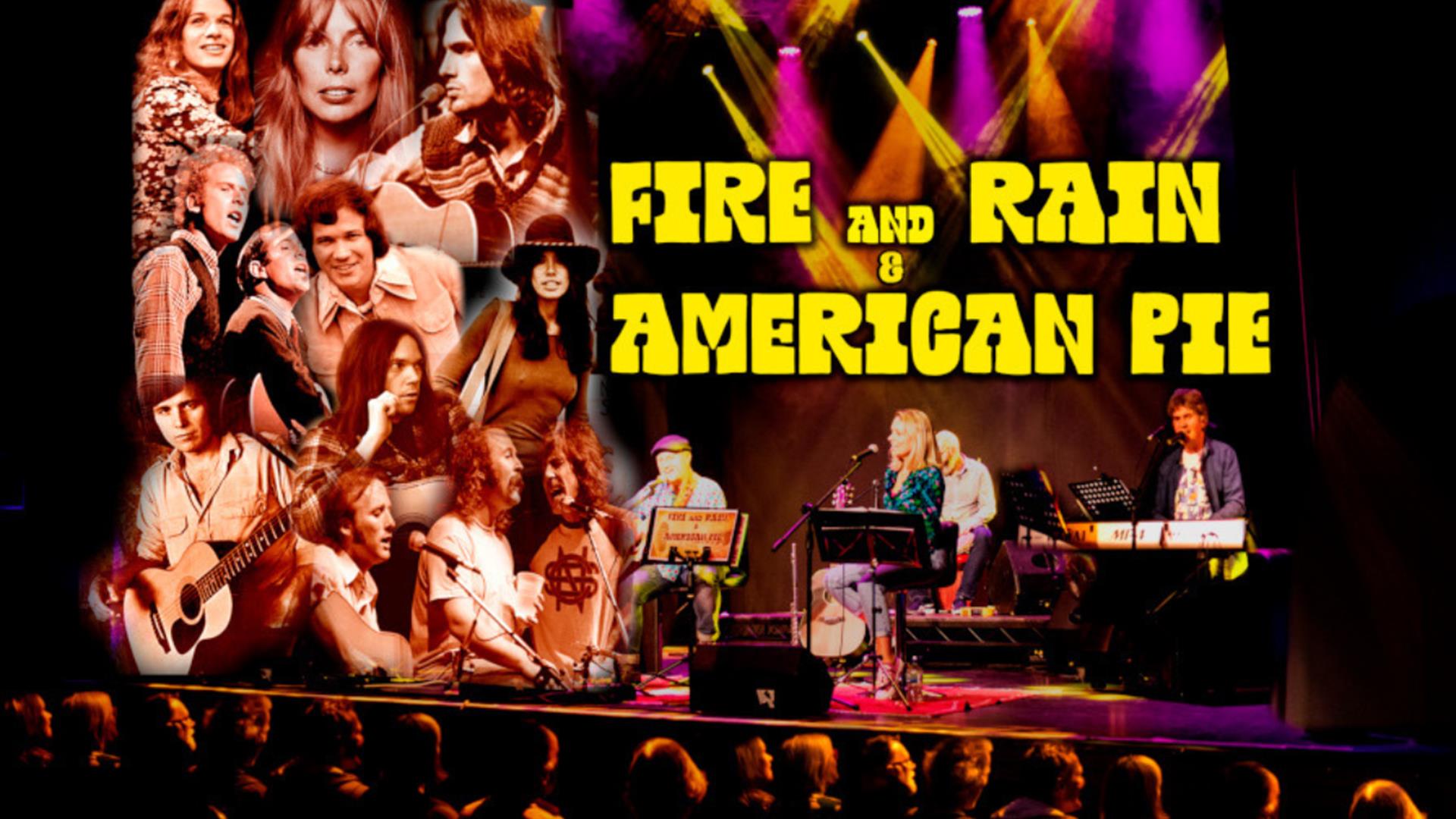 Fire and Rain & American Pie at Chapel Arts Centre & Cafe