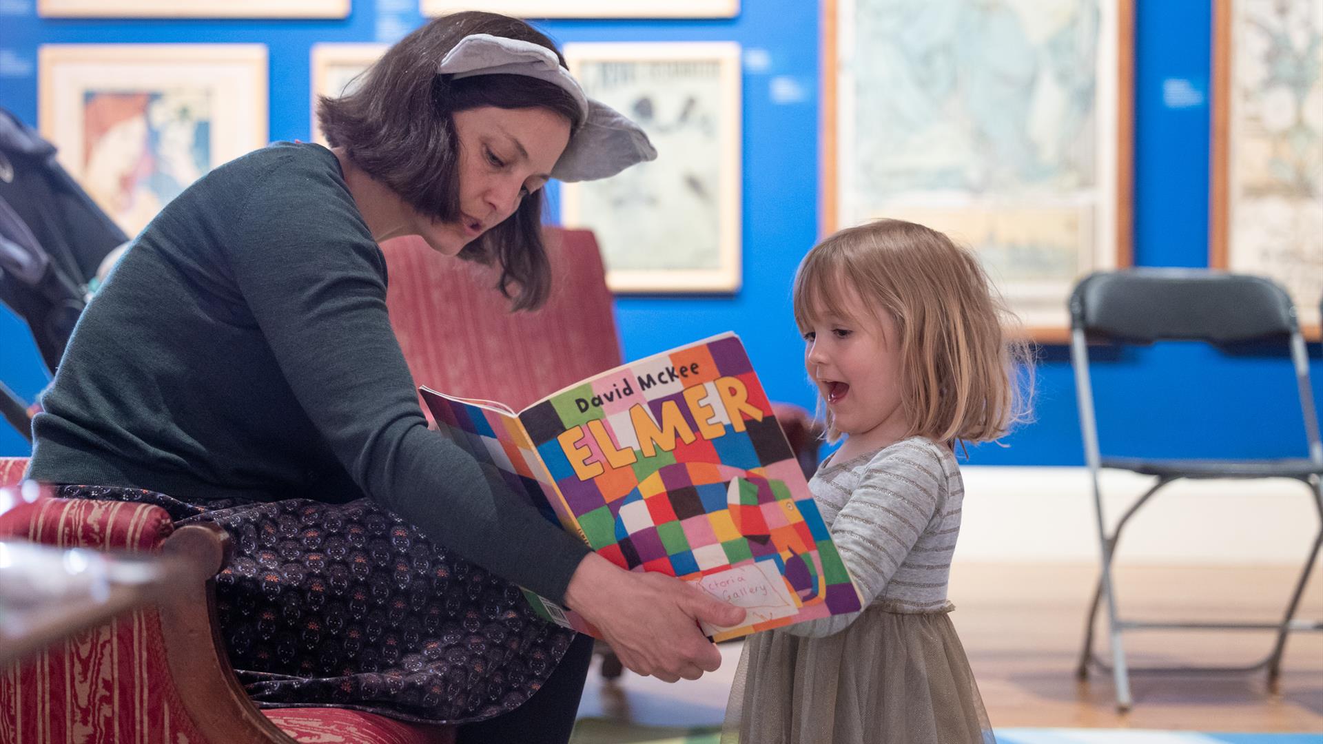 Toddler Thursdays at Victoria Art Gallery