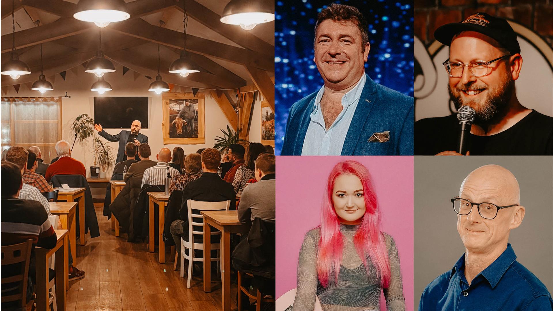Comedy Night at Newton Farm Cafe