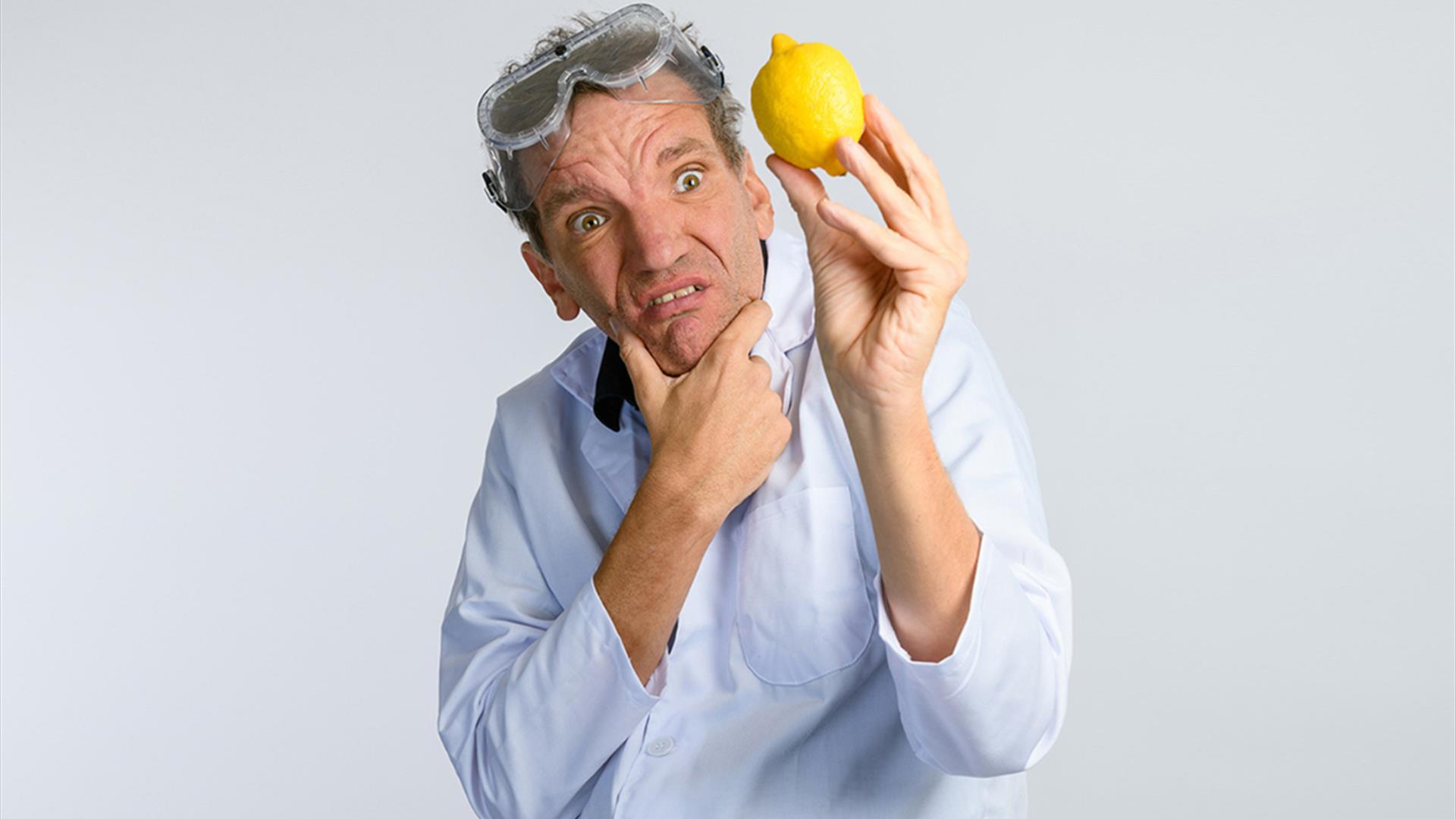 Henning Wehn at The Forum