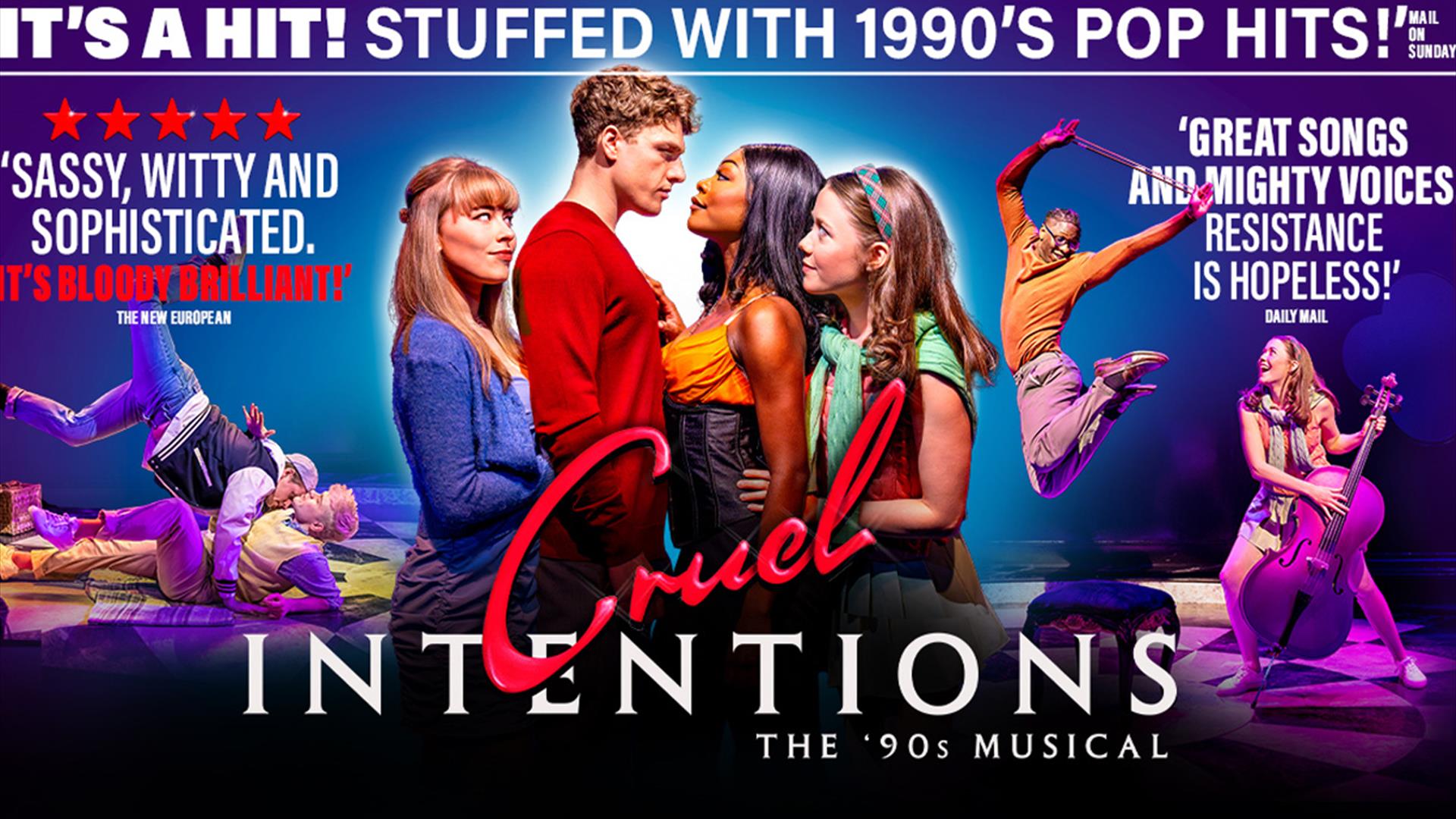 Cruel Intentions at Theatre Royal Bath
