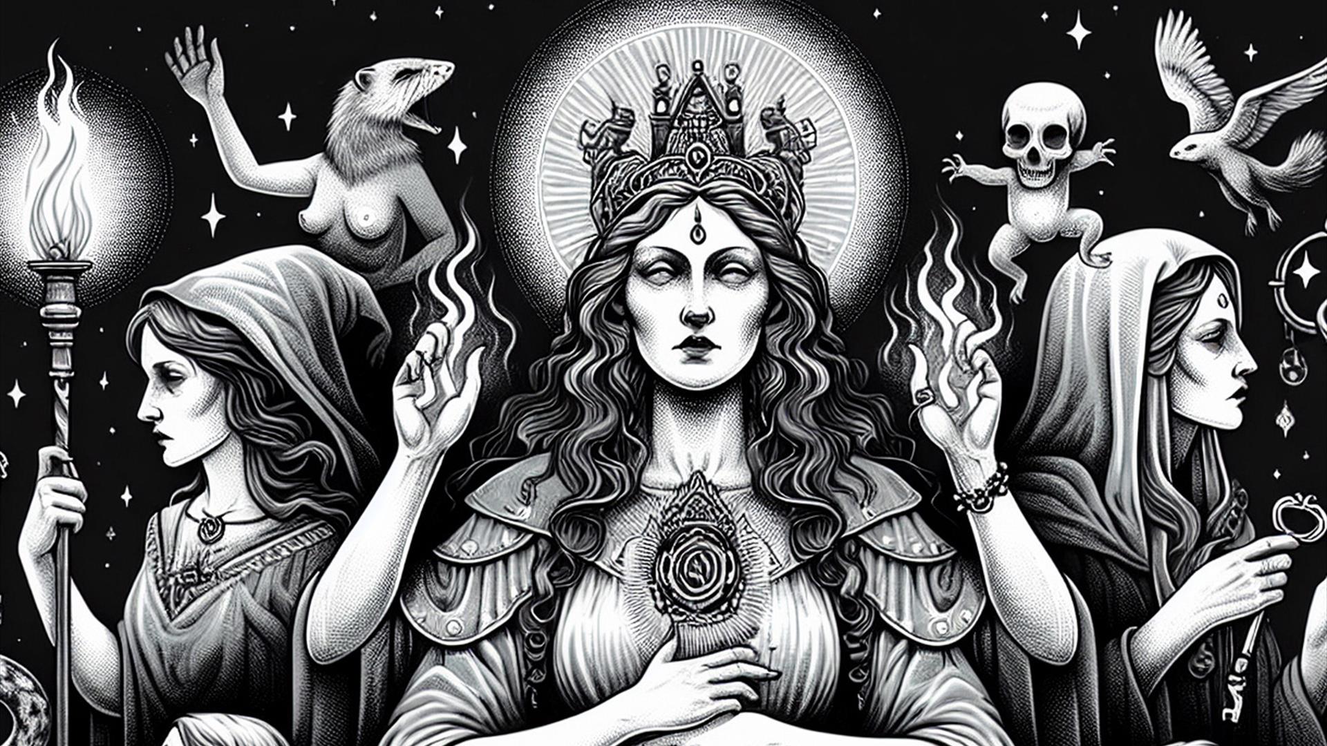 Queen of Between at Ustinov Studio