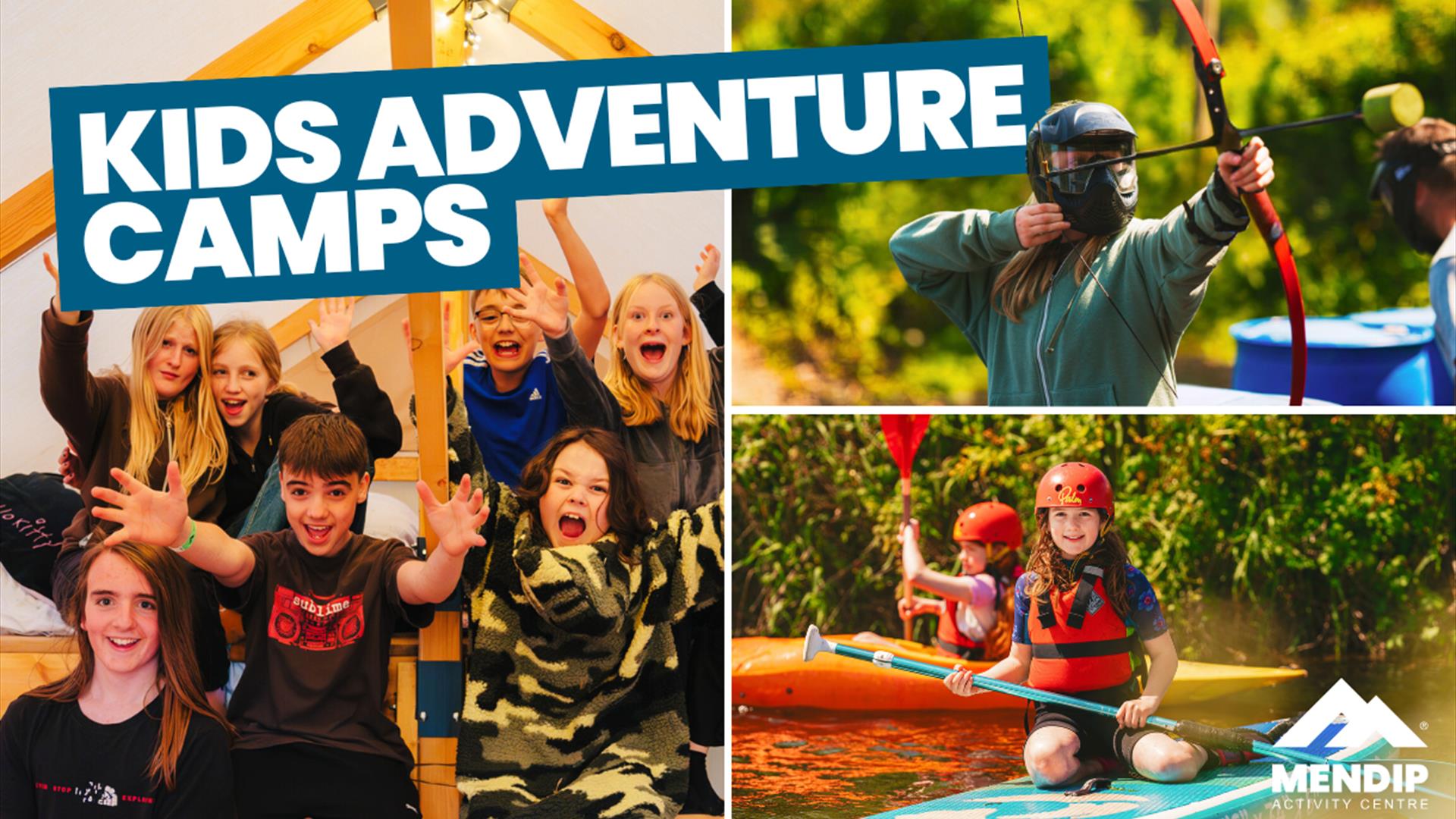 Kids Adventure Camps at Mendip Activity Centre