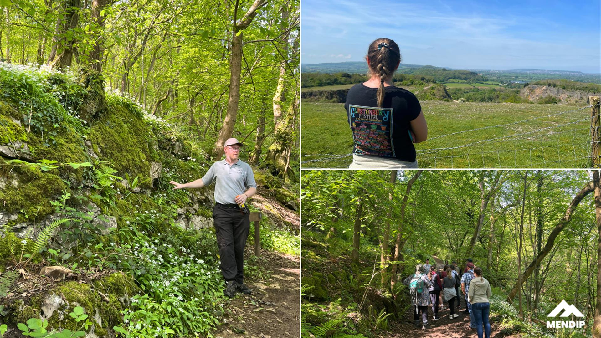 Spring in the Woodland – Guided Nature Walk at Mendip Activity Centre