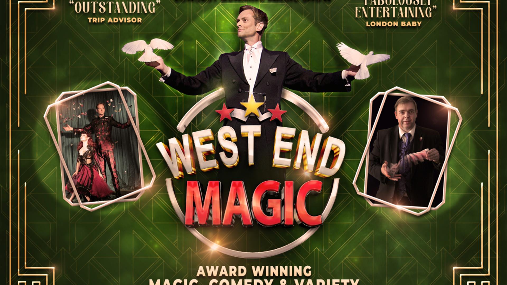 West End Magic at Komedia Bath