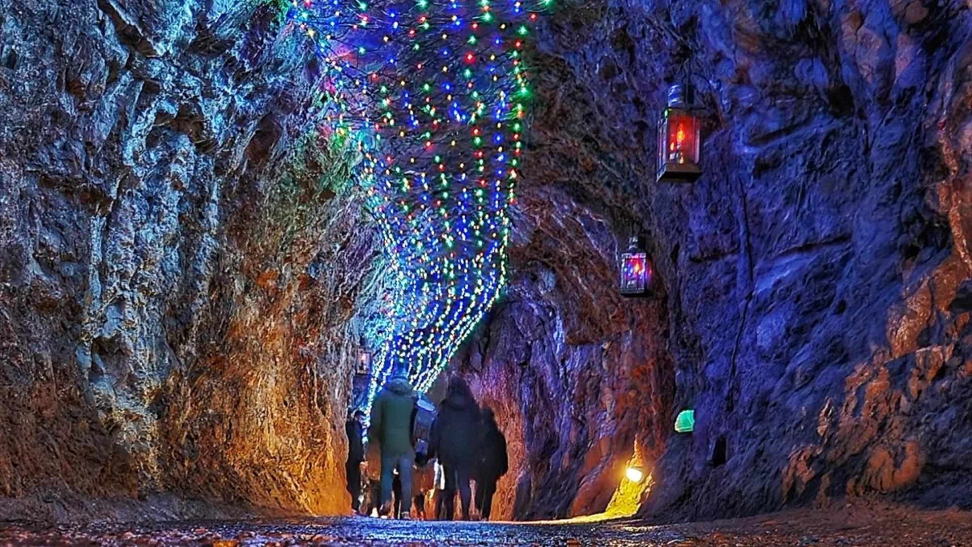 Winter Wonderland at Wookey Hole