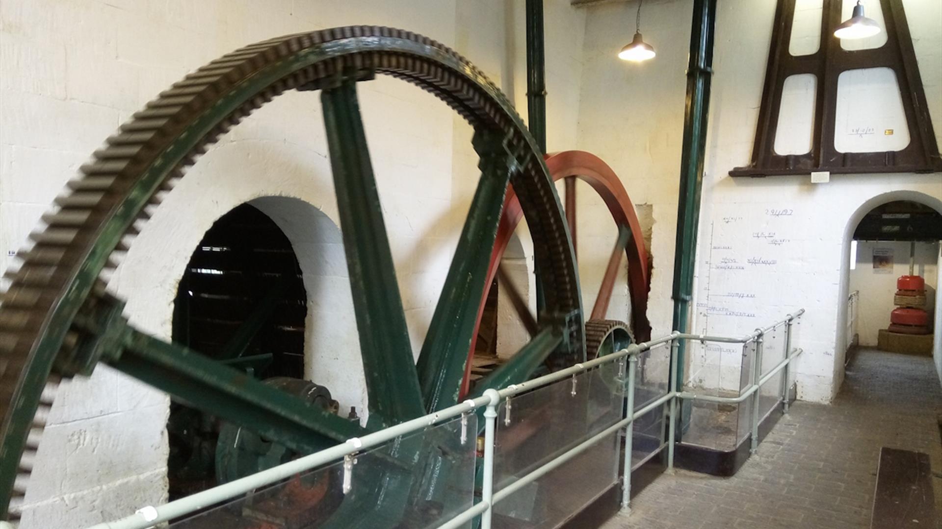 Open Day at Claverton Pumping Station