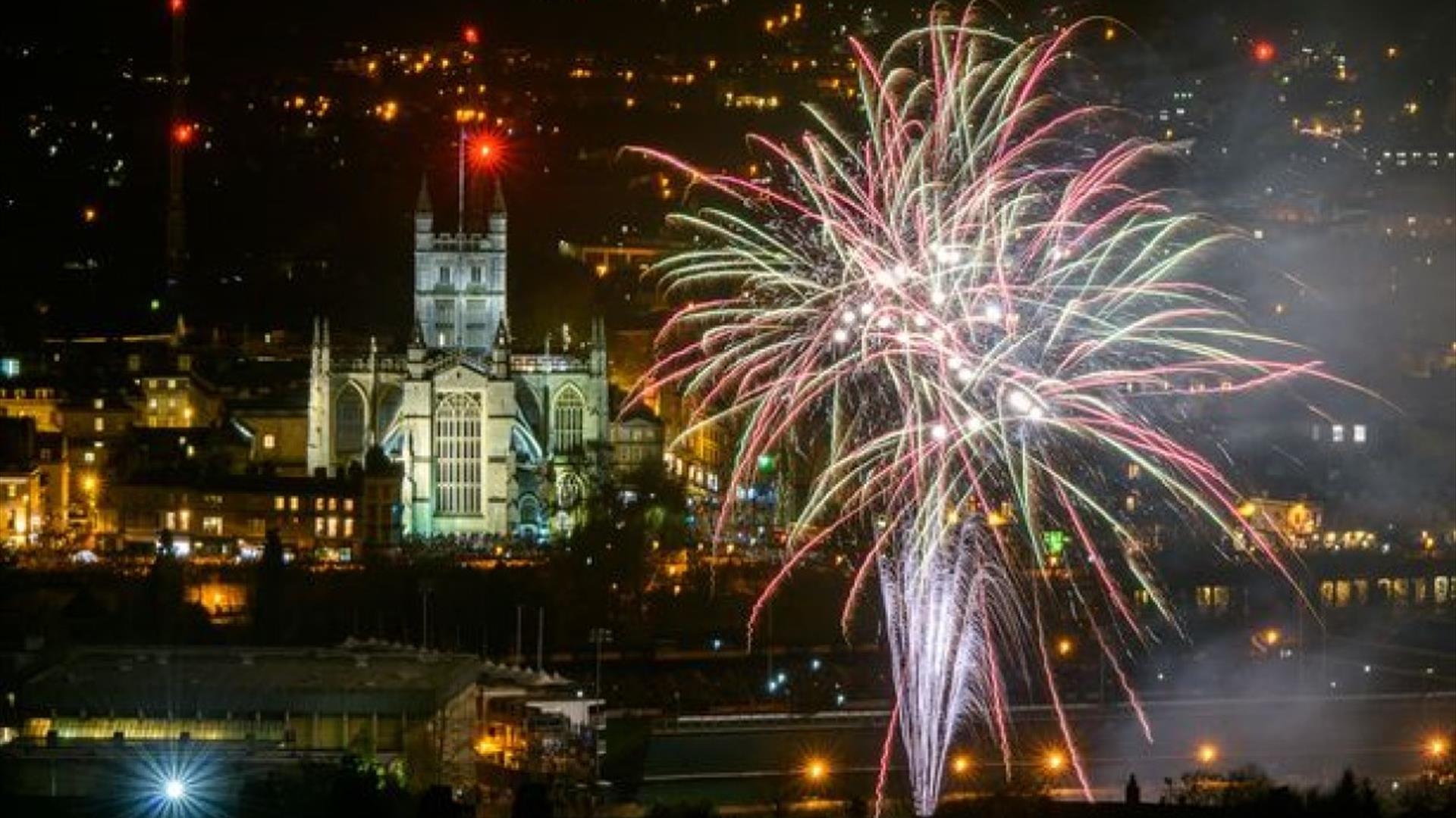 Fireworks on the Rec at The Recreation Ground