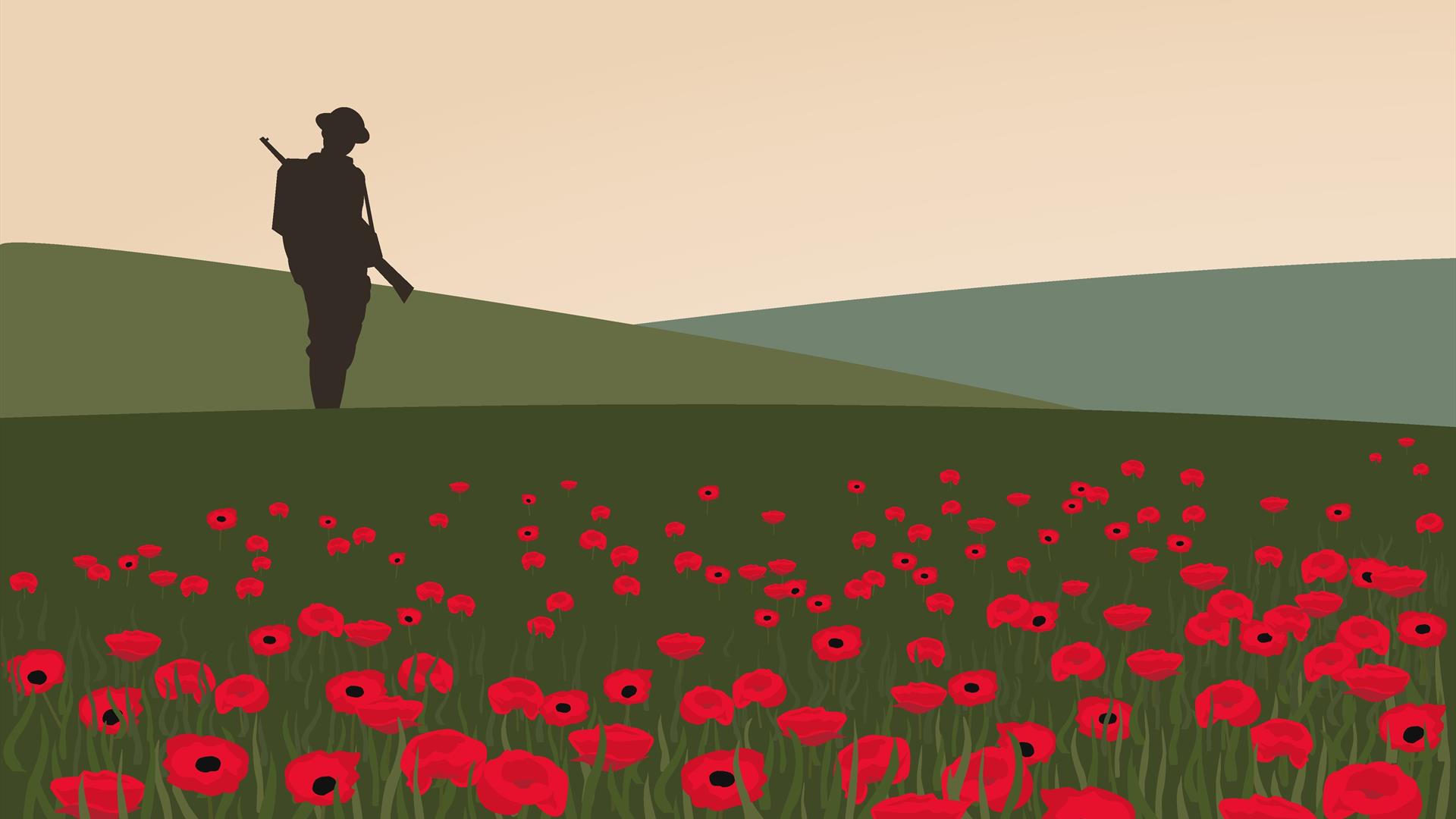 Remembrance Day in Bath