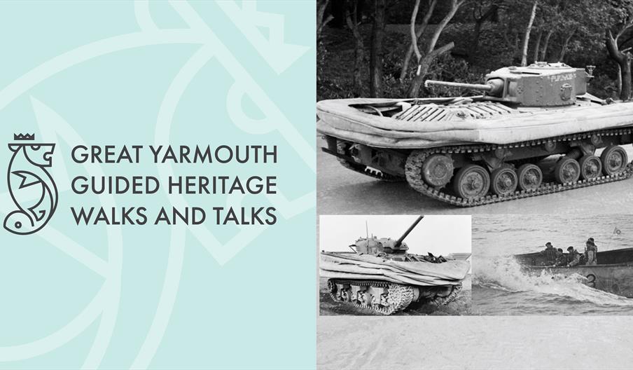 Behind the Screens - Amphibious Tanks of Fritton Lake and D-Day Talk