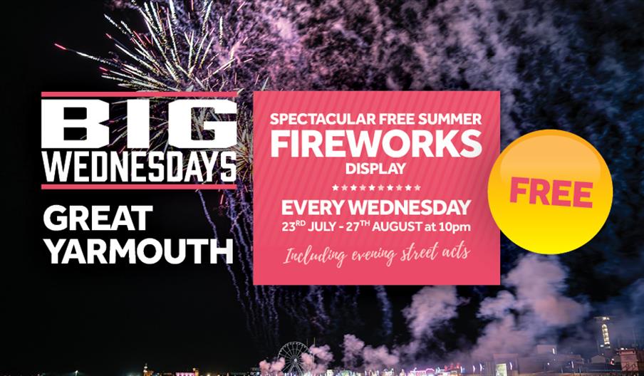 Big Wednesdays Fireworks