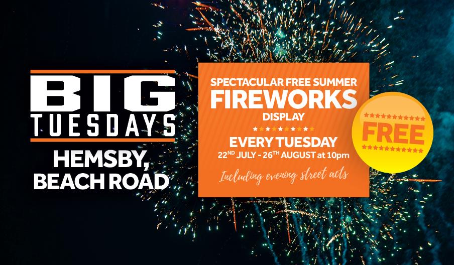 Big Tuesday Night Fireworks