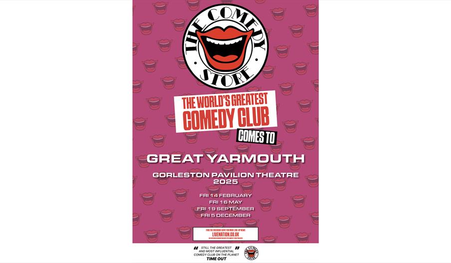 The Comedy Store 2025