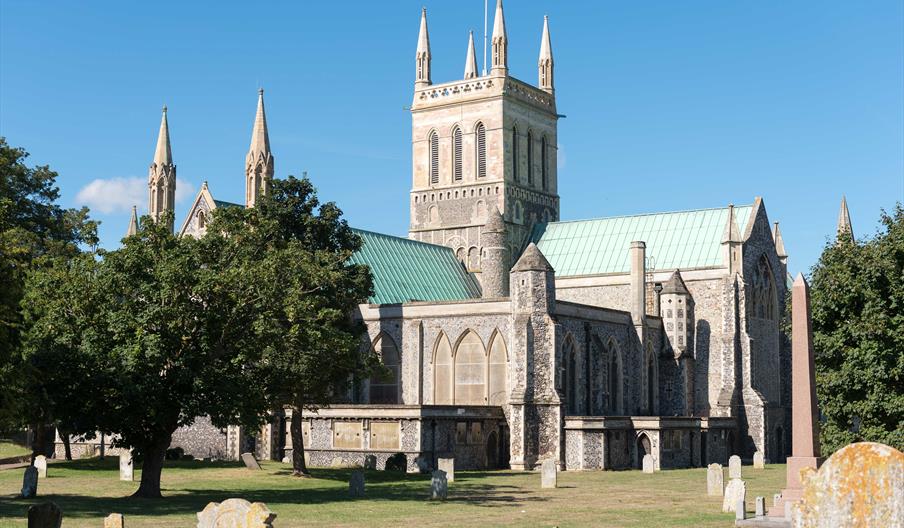 Gravestones & Tombstones of Great Yarmouth Minster Guided Heritage Walk