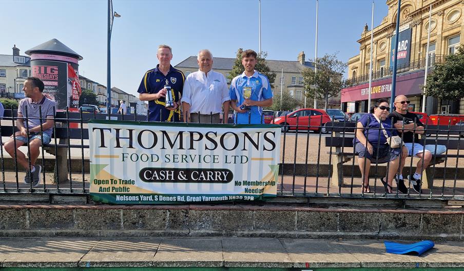 Visit Great Yarmouth Festival of Bowls