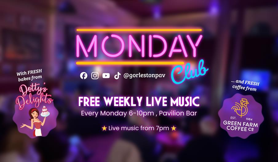 Monday Club - Free Live Music