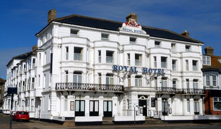 Building Great Yarmouth Seafront Guided Heritage Walk (HODs)