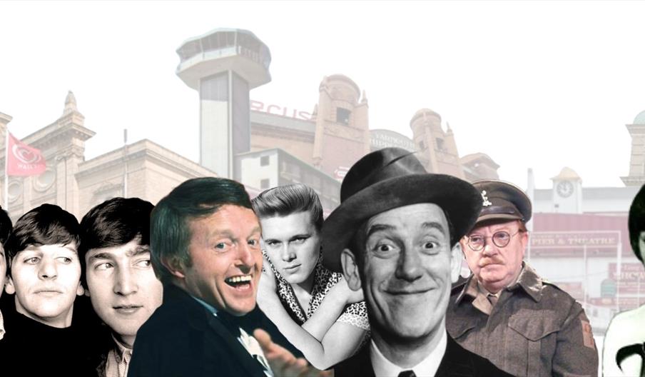 Roll up! Roll up! Seaside Stars of Entertainment Guided Heritage Walk