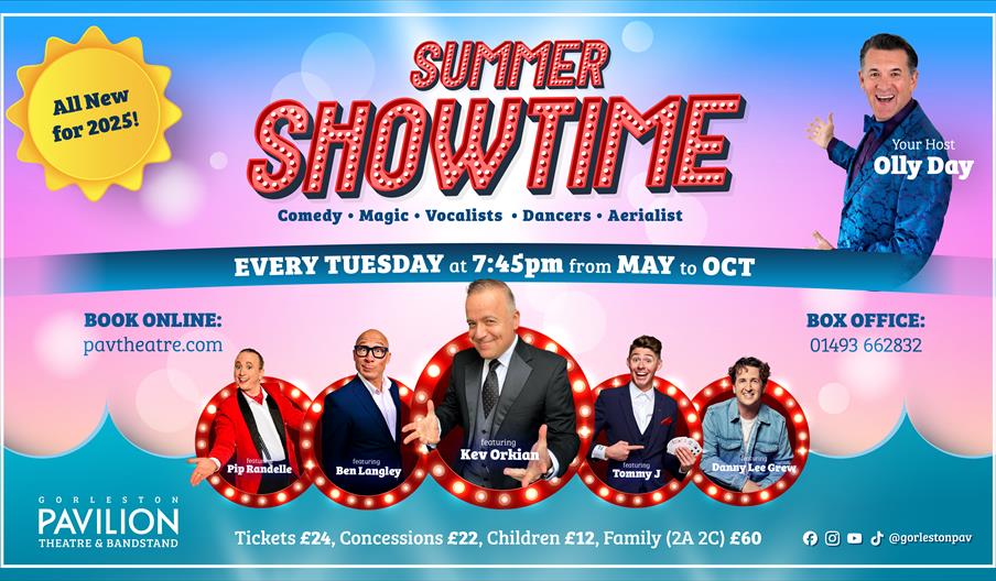Pavilion Theatre Summer Showtime 2025